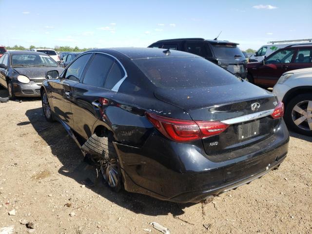 Infiniti Q50 2019 аукцион фото