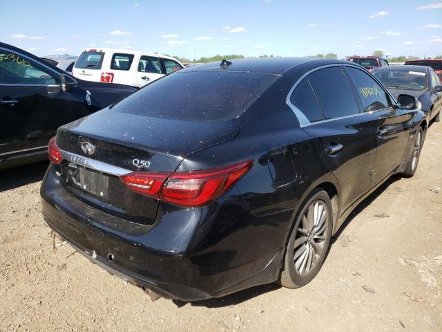 Infiniti Q50 2019 аукцион фото