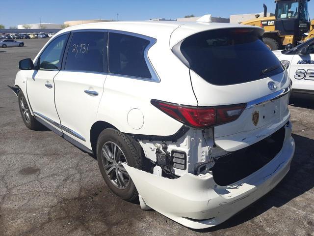 Infiniti QX60 2020 аукцион фото