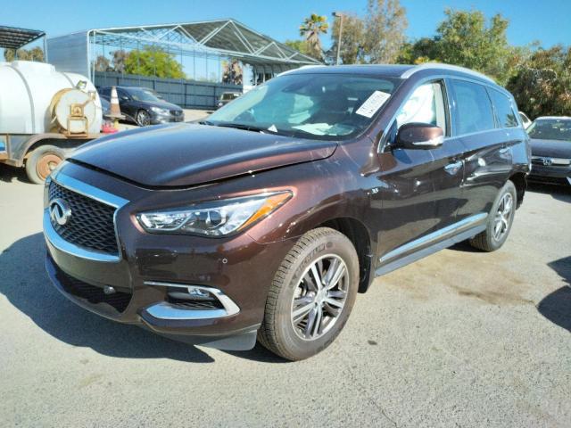 Infiniti QX60 2019 аукцион фото