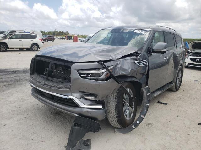 Infiniti QX80 2021 аукцион фото