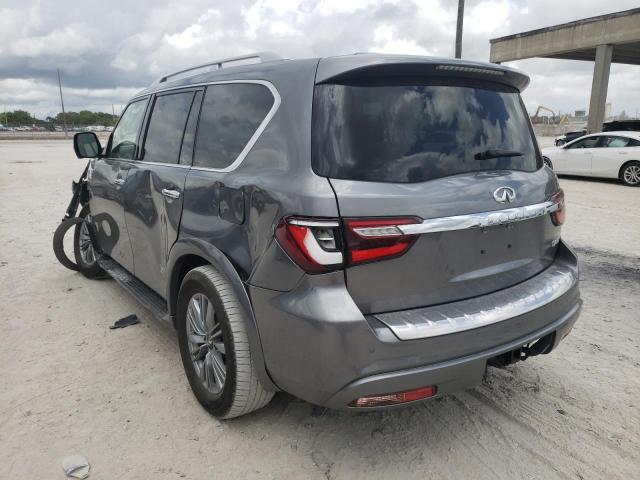 Infiniti QX80 2021 аукцион фото