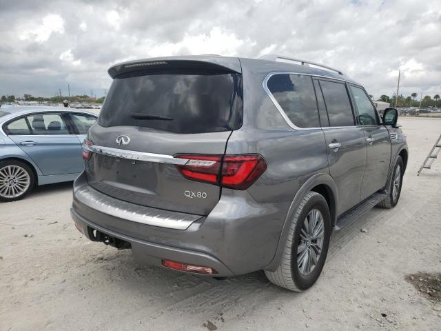Infiniti QX80 2021 аукцион фото