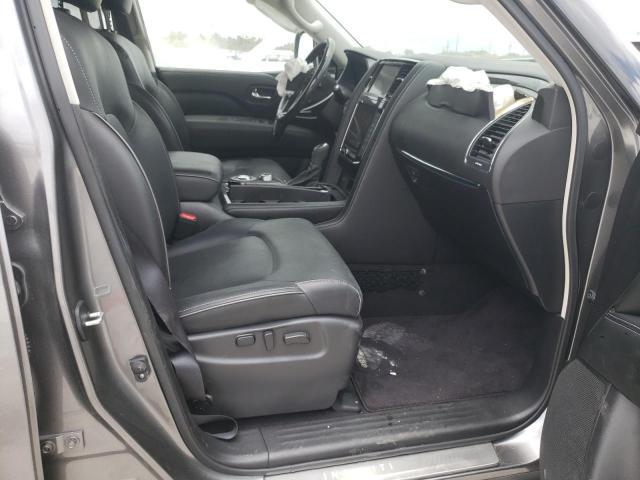 Infiniti QX80 2021 аукцион фото