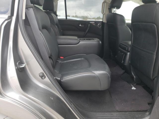 Infiniti QX80 2021 аукцион фото