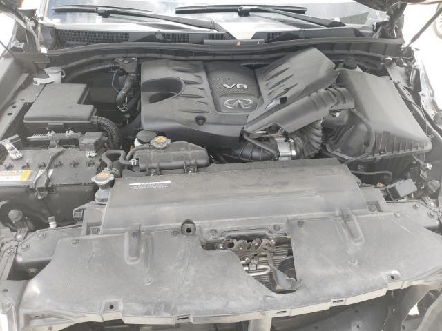 Infiniti QX80 2021 аукцион фото
