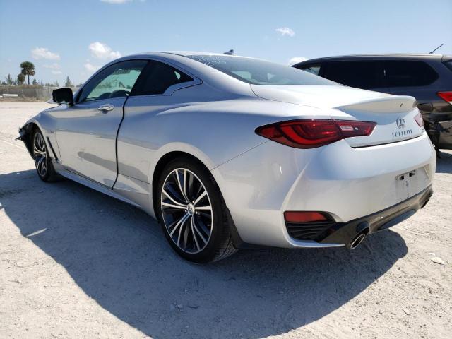 Infiniti Q60 2019 аукцион фото