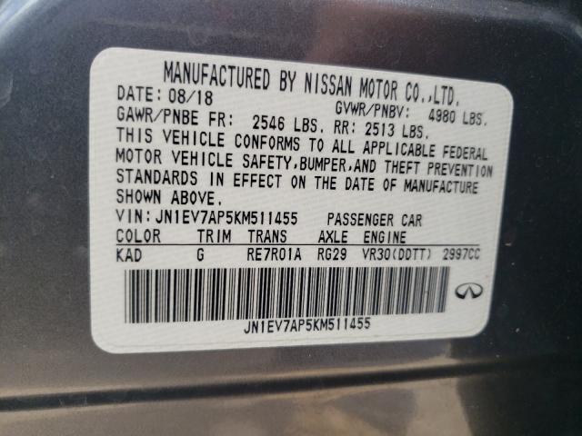 5N1DL0MN6LC502864 - Infiniti QX60 2020