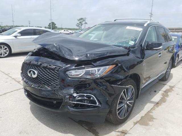 Infiniti QX60 2020 аукцион фото