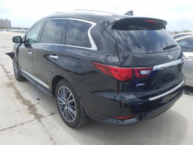 Infiniti QX60 2020 аукцион фото