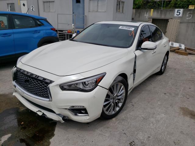 Infiniti Q50 2020 аукцион фото