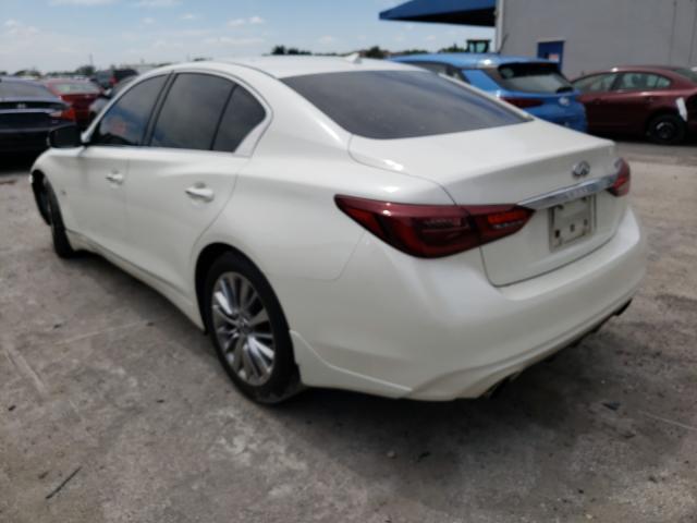 Infiniti Q50 2020 аукцион фото