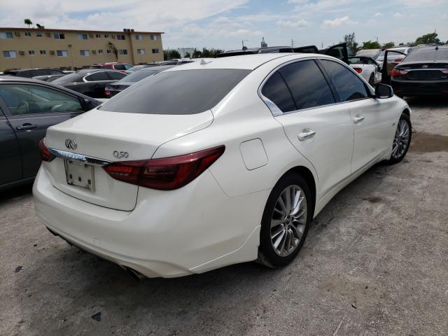 Infiniti Q50 2020 аукцион фото