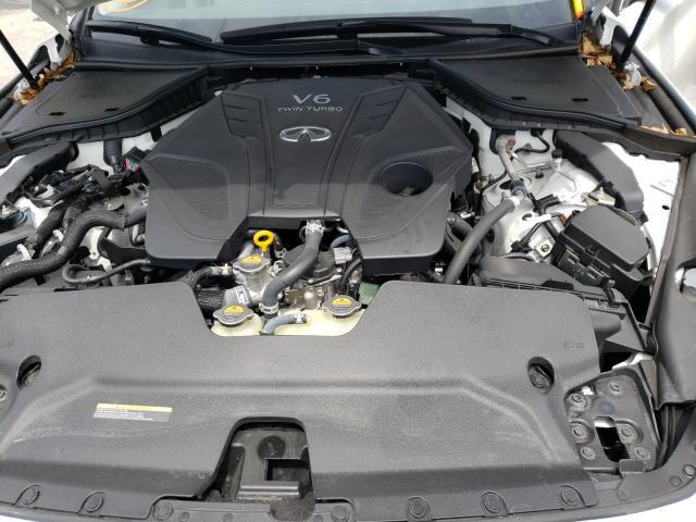 Infiniti Q50 2020 аукцион фото