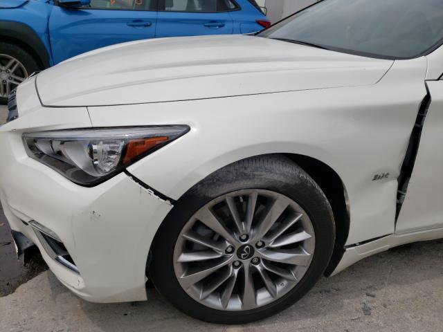 Infiniti Q50 2020 аукцион фото
