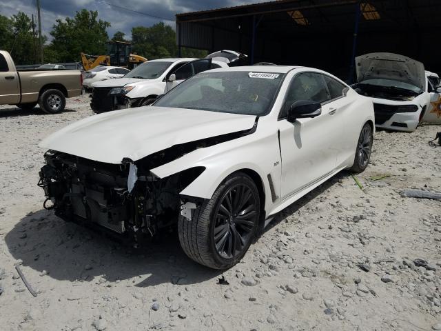 Infiniti Q60 2020 аукцион фото
