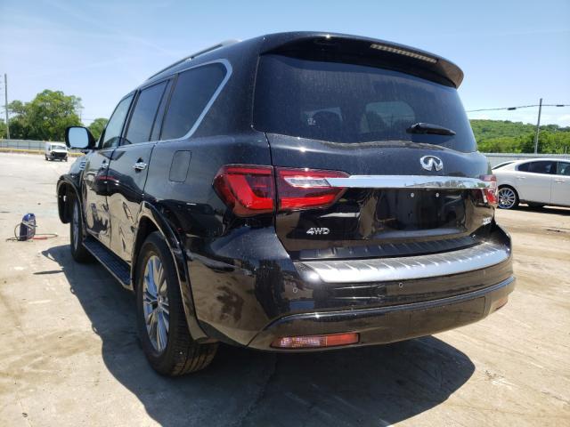 Infiniti QX80 2021 аукцион фото