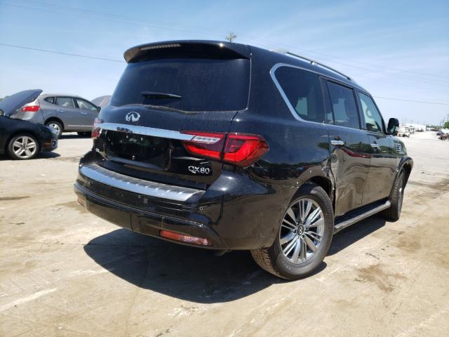 Infiniti QX80 2021 аукцион фото
