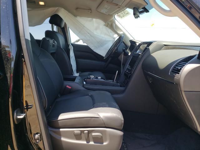 Infiniti QX80 2021 аукцион фото