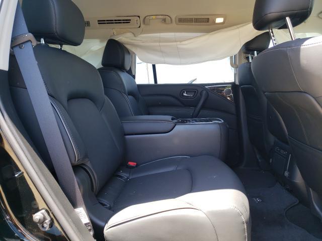 Infiniti QX80 2021 аукцион фото