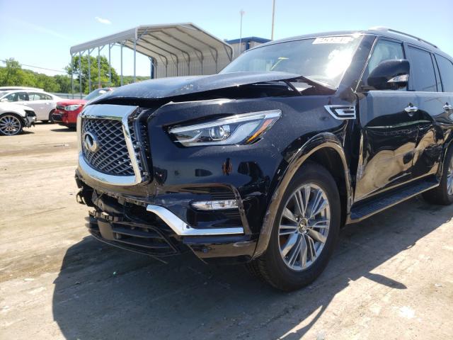 Infiniti QX80 2021 аукцион фото