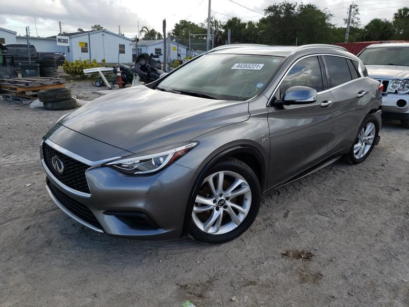 Infiniti QX30 2019 аукцион фото