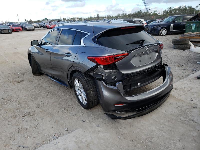 Infiniti QX30 2019 аукцион фото