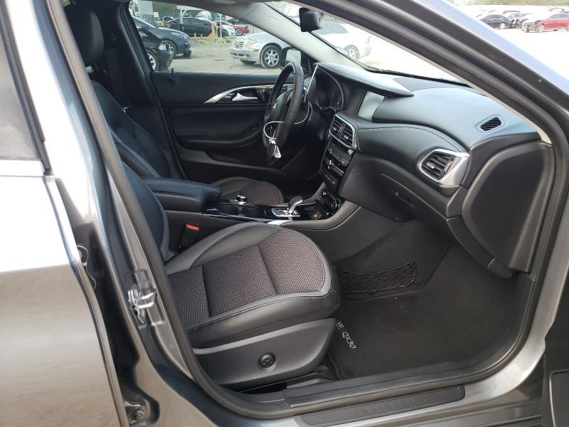 Infiniti QX30 2019 аукцион фото