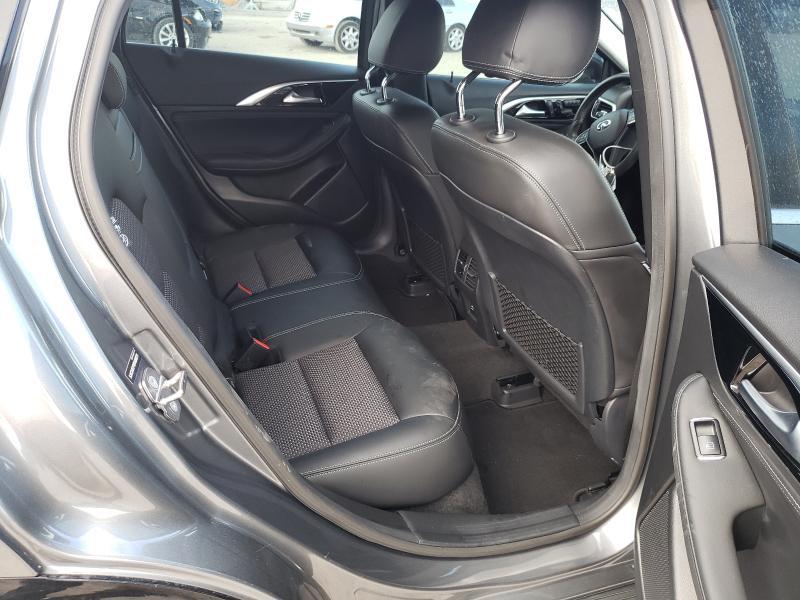 Infiniti QX30 2019 аукцион фото