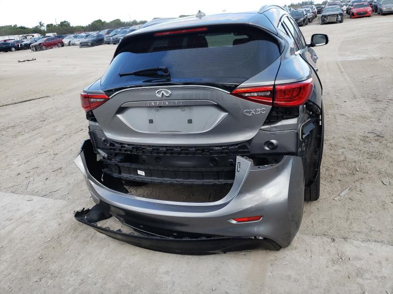 Infiniti QX30 2019 аукцион фото