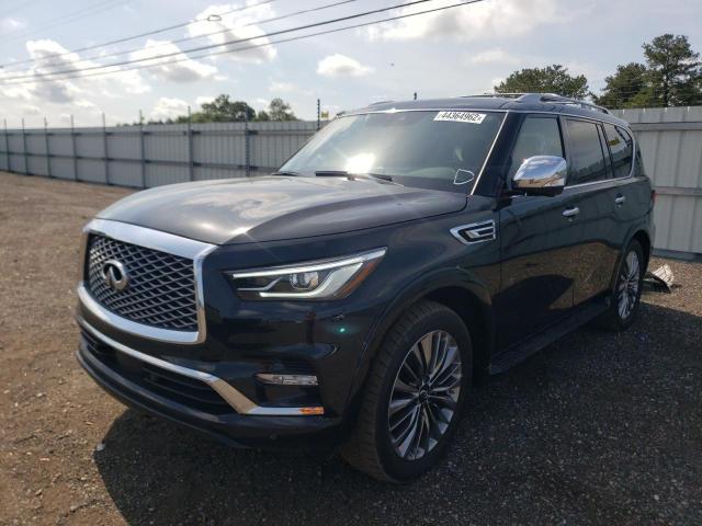 Infiniti QX80 SENSO 2021 аукцион фото