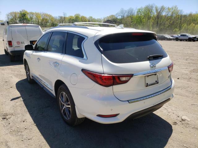 Infiniti QX60 2019 аукцион фото