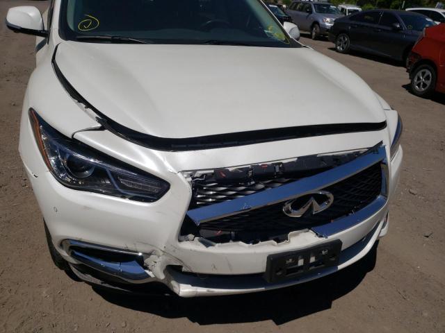 Infiniti QX60 2019 аукцион фото