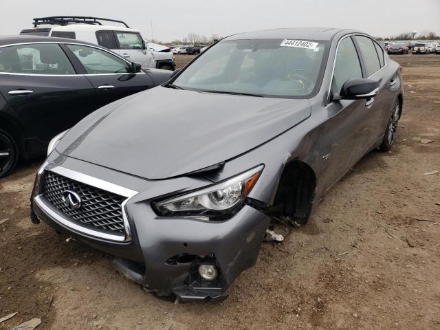 Infiniti Q50 2019 аукцион фото