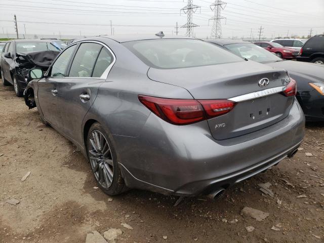 Infiniti Q50 2019 аукцион фото