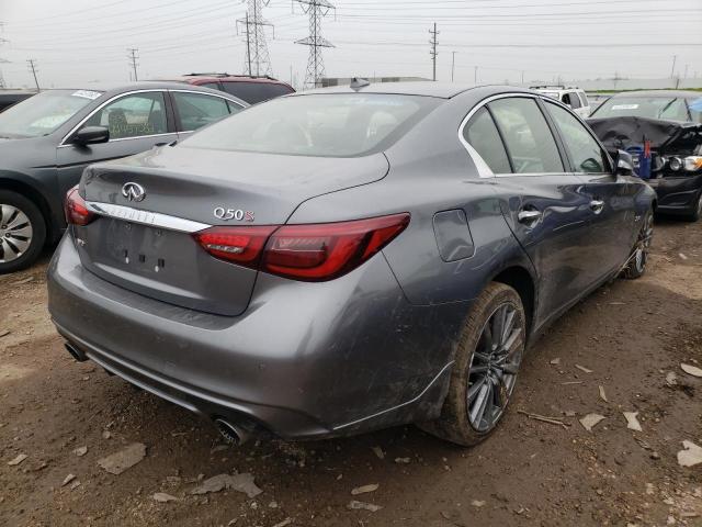 Infiniti Q50 2019 аукцион фото