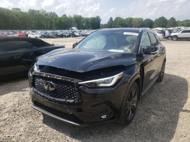 Infiniti QX50 2020 аукцион фото