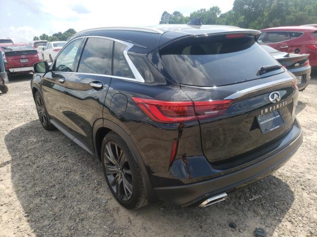Infiniti QX50 2020 аукцион фото