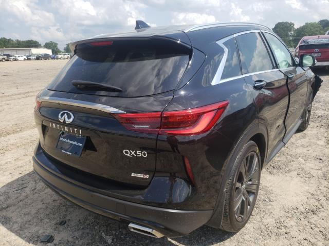 Infiniti QX50 2020 аукцион фото