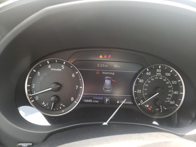 Infiniti QX50 2020 аукцион фото