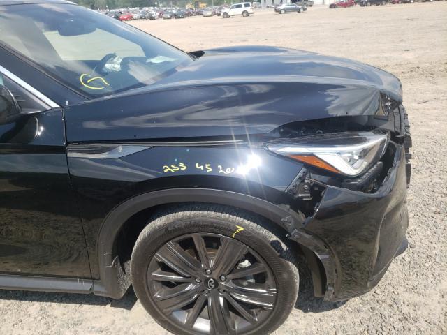 Infiniti QX50 2020 аукцион фото