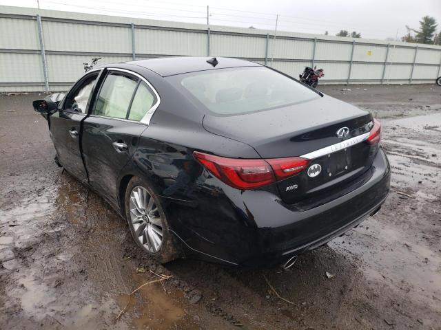 Infiniti Q50 2019 аукцион фото