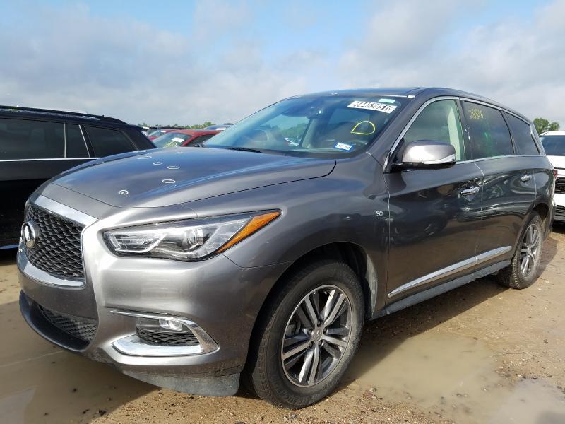 Infiniti QX60 2020 аукцион фото