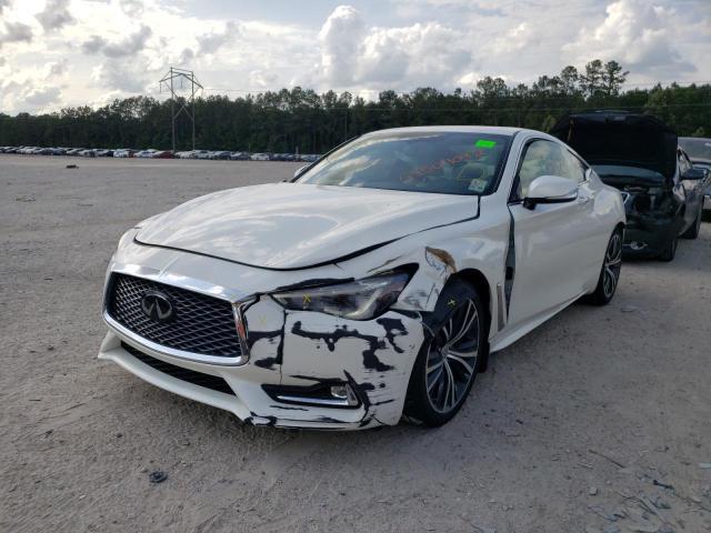 Infiniti Q60 2019 аукцион фото