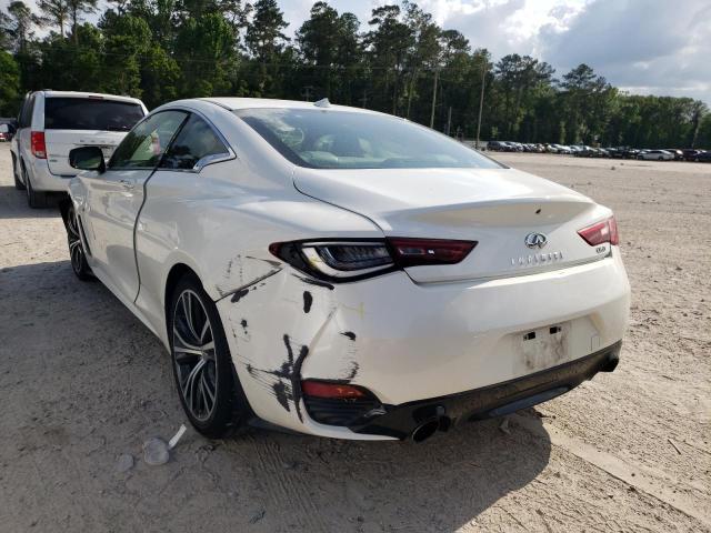 Infiniti Q60 2019 аукцион фото