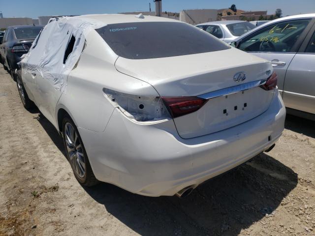 Infiniti Q50 2019 аукцион фото