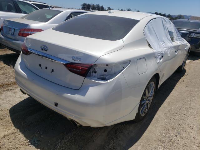 Infiniti Q50 2019 аукцион фото
