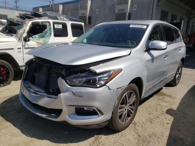 5N1DL0MN8KC511273 - Infiniti QX60 2019 аукцион фото