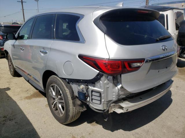 5N1DL0MN8KC511273 - Infiniti QX60 2019 аукцион фото