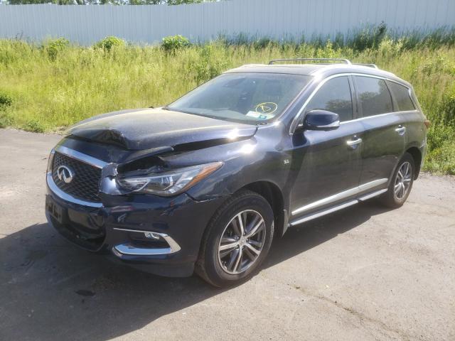 Infiniti QX60 2019 аукцион фото